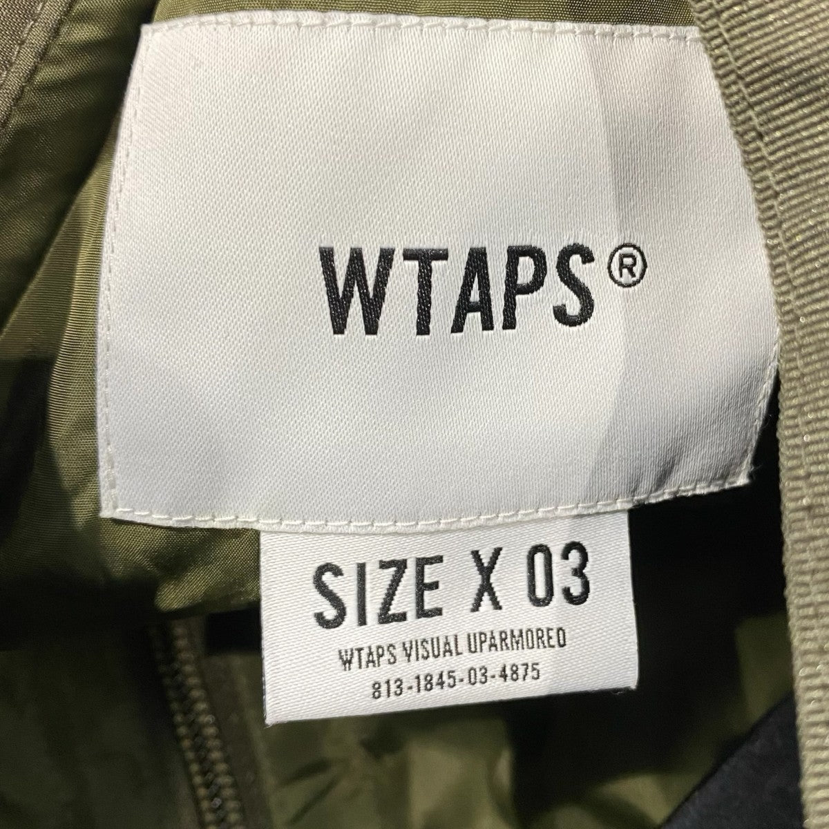 WTAPS KEEPER JACKET192WVDT-JKM01 古着・中古-6枚目のアイテム画像