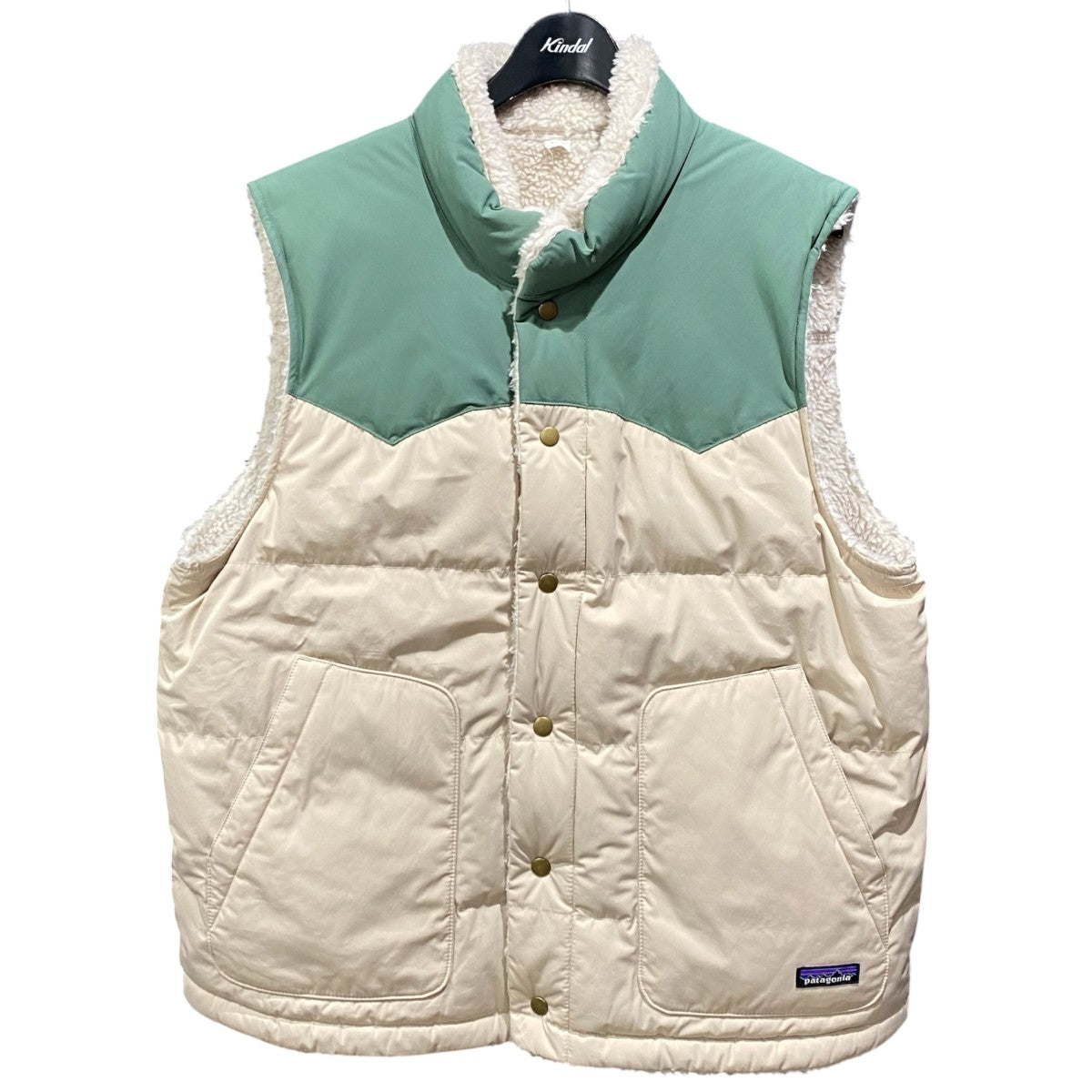 Patagonia M’s Reversible Bivy Down Vest27588FA22 古着・中古-1枚目のアイテム画像