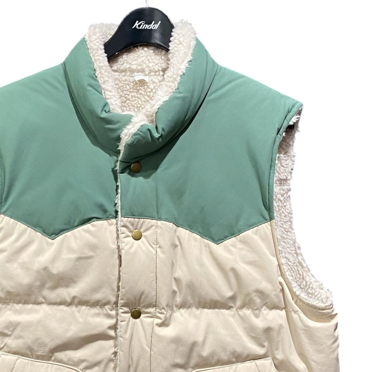 Patagonia M’s Reversible Bivy Down Vest27588FA22 古着・中古-3枚目のアイテム画像
