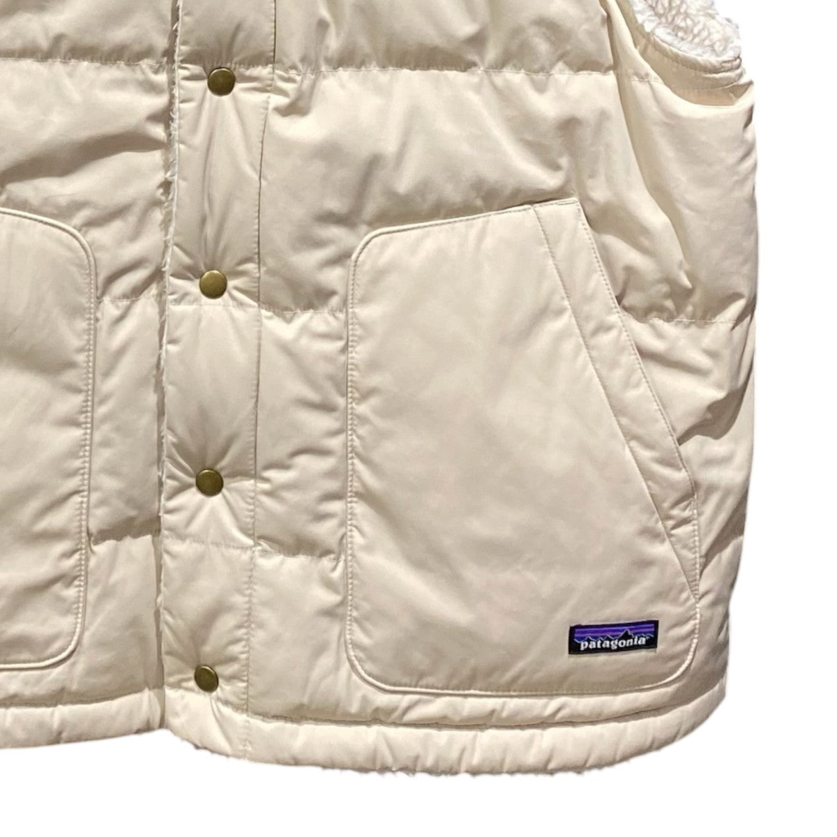Patagonia M’s Reversible Bivy Down Vest27588FA22 古着・中古-4枚目のアイテム画像