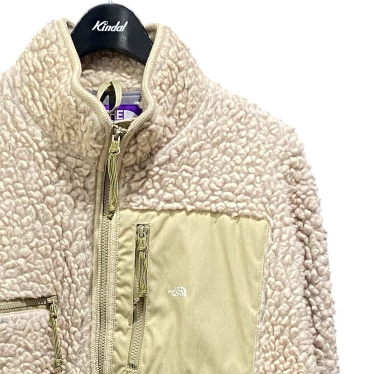 フリースジャケット Wool Boa Fleece Field JacketNA2252N