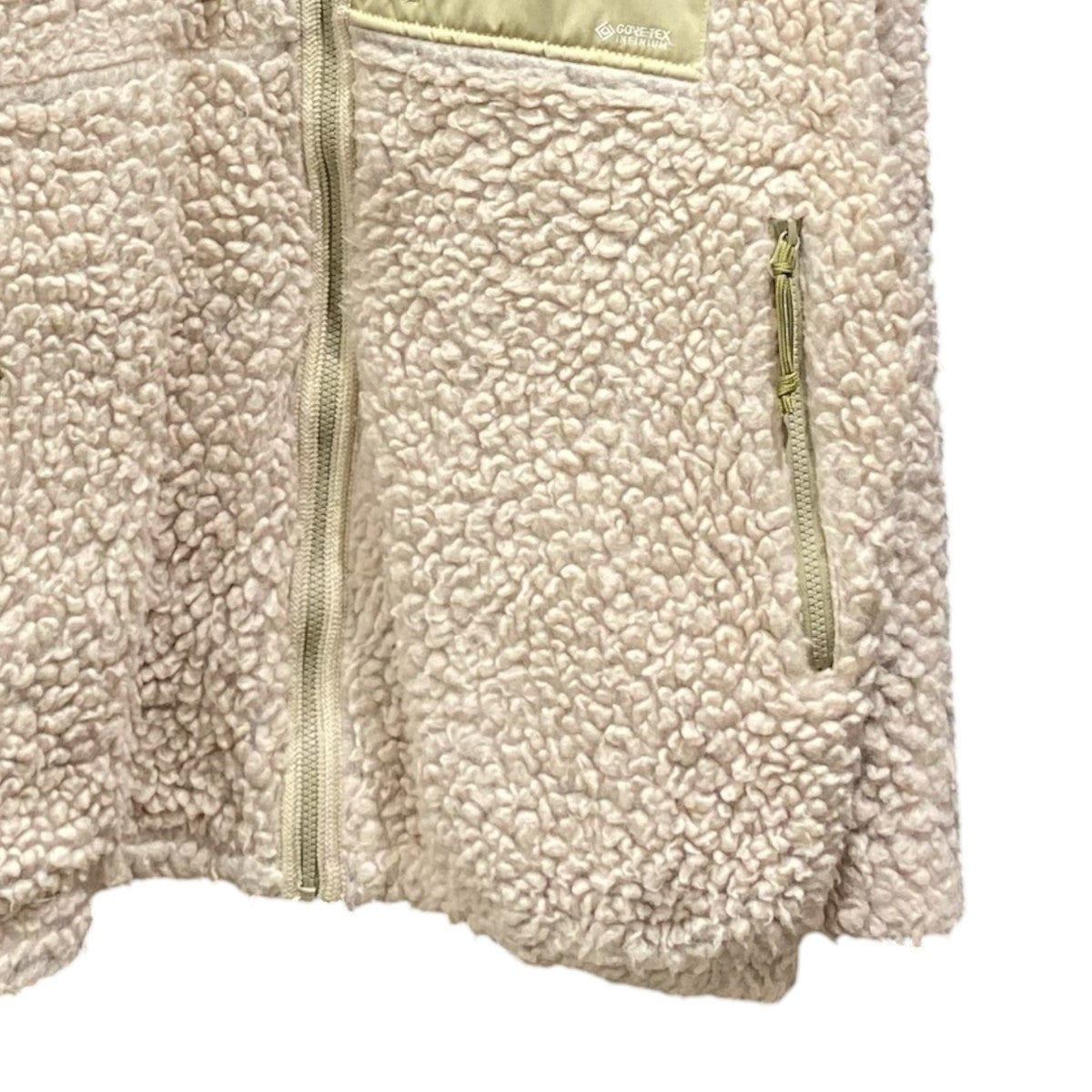 フリースジャケット Wool Boa Fleece Field JacketNA2252N
