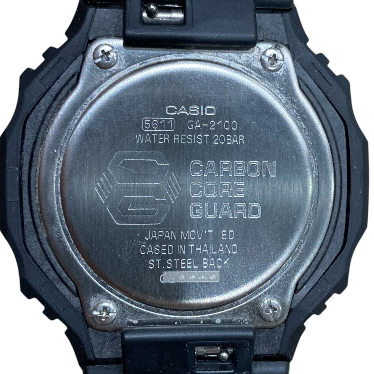 CASIO G-SHOCKGA-2100-1ADR 古着・中古-5枚目のアイテム画像