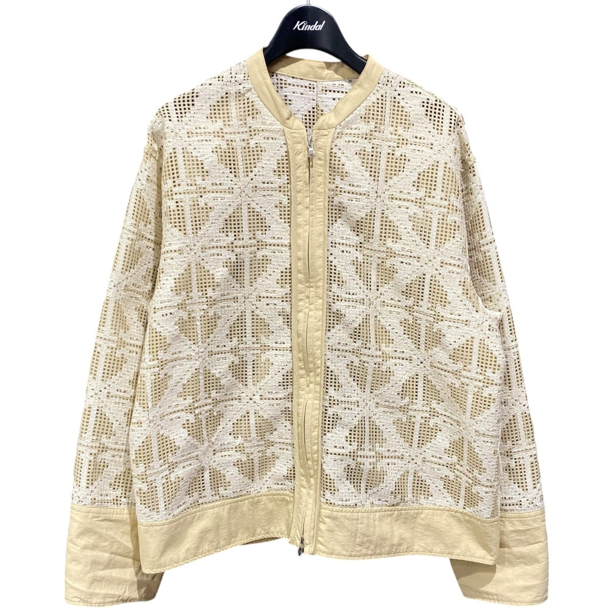 エンブロイダリーメッシュシャツGAH-05140