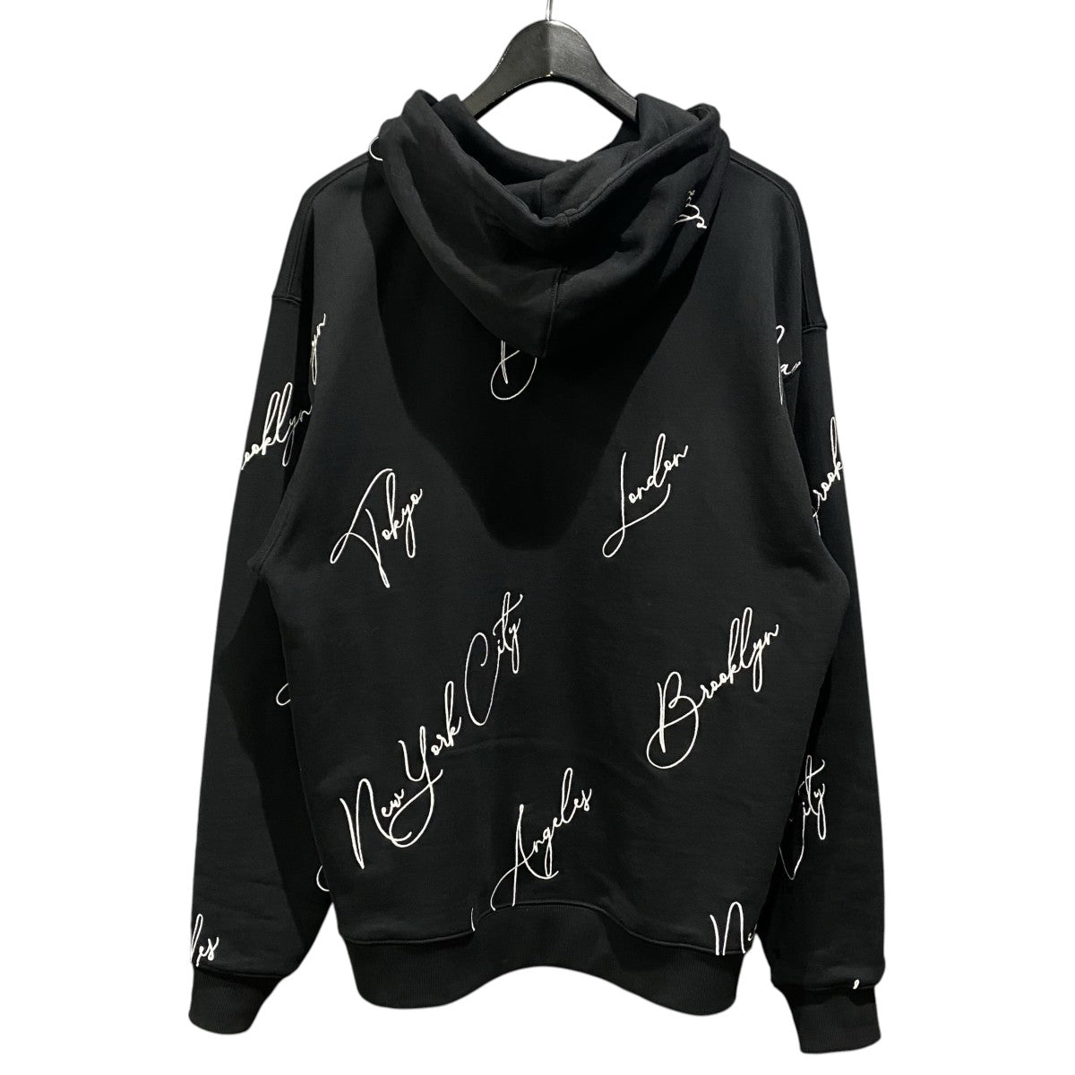 KITH City Script HoodieパーカーKHM030347 古着・中古-2枚目のアイテム画像