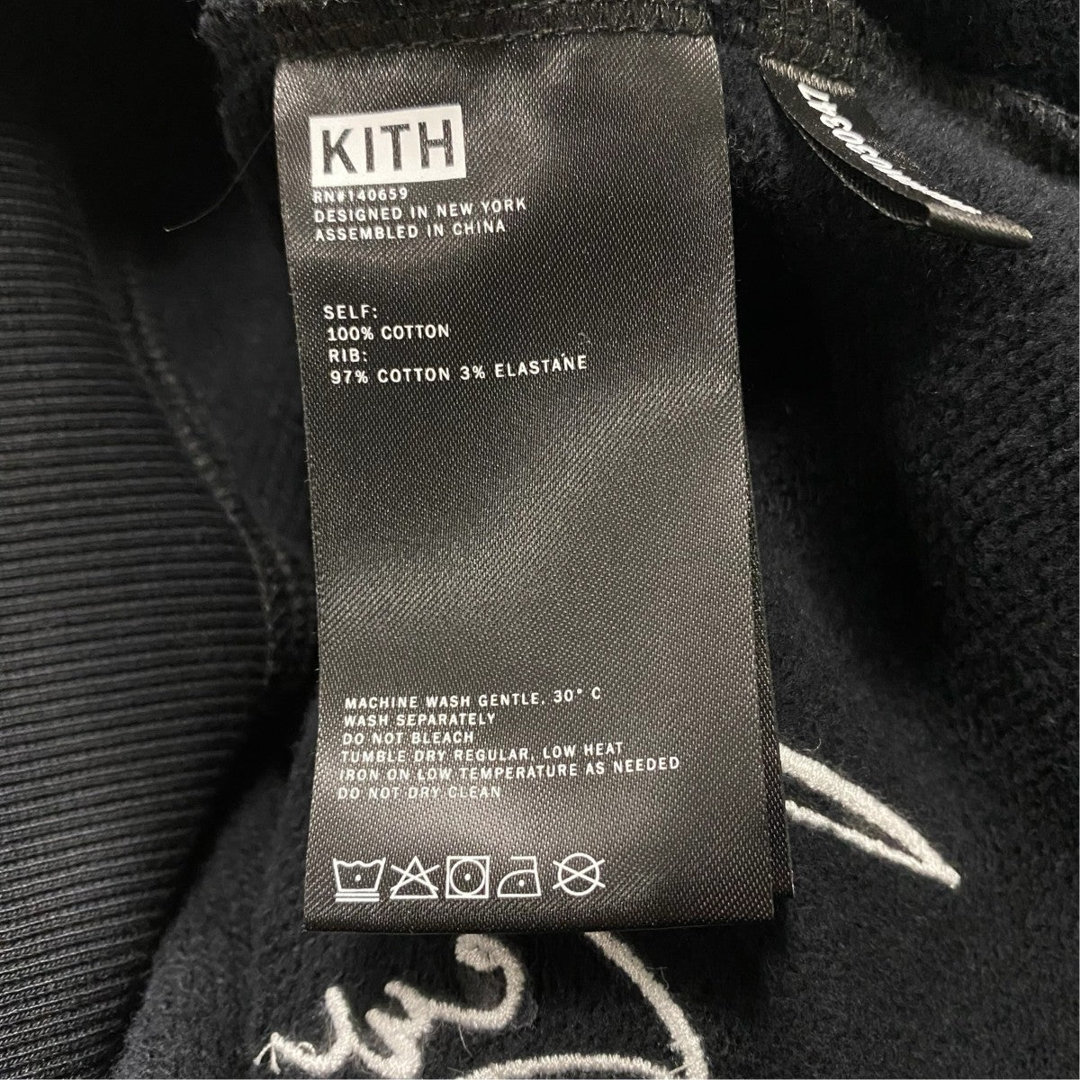 KITH City Script HoodieパーカーKHM030347 古着・中古-5枚目のアイテム画像