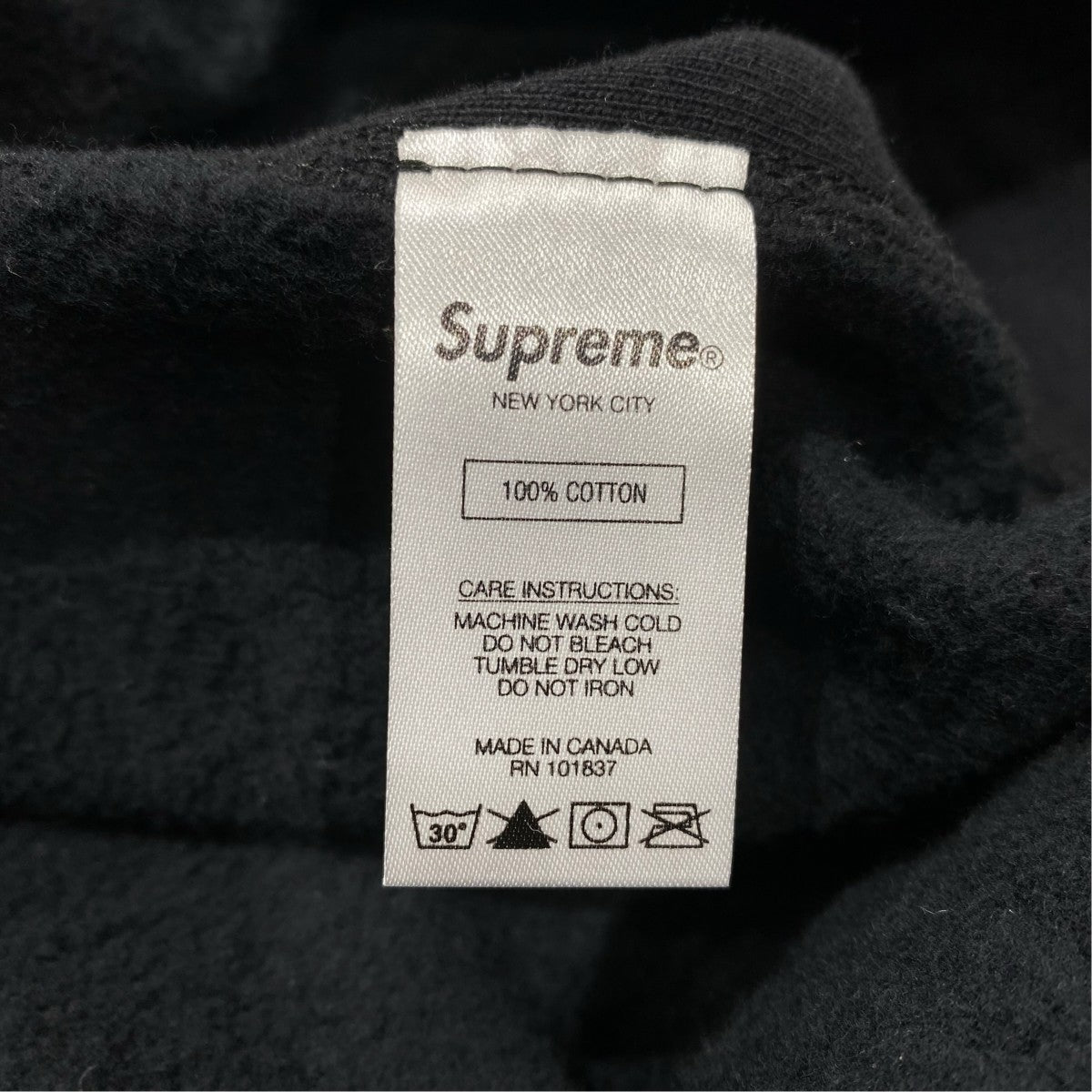 Supreme×KAWS 21SSBox Logo Hooded Sweatshirtパーカー 古着・中古-5枚目のアイテム画像
