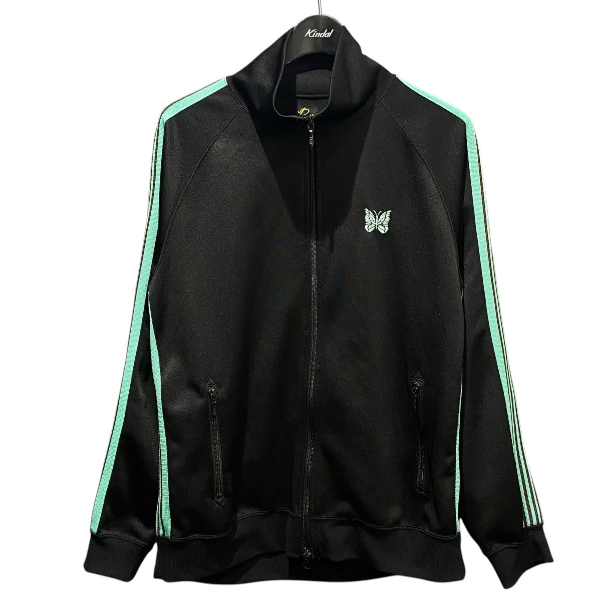 Needles TUDIOUS別注トラックジャケットQV1538 古着・中古-1枚目のアイテム画像