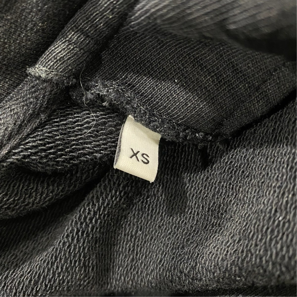 AMI PARIS コットン Ami de Coeur ジップパーカーHSW765.730 古着・中古-5枚目のアイテム画像