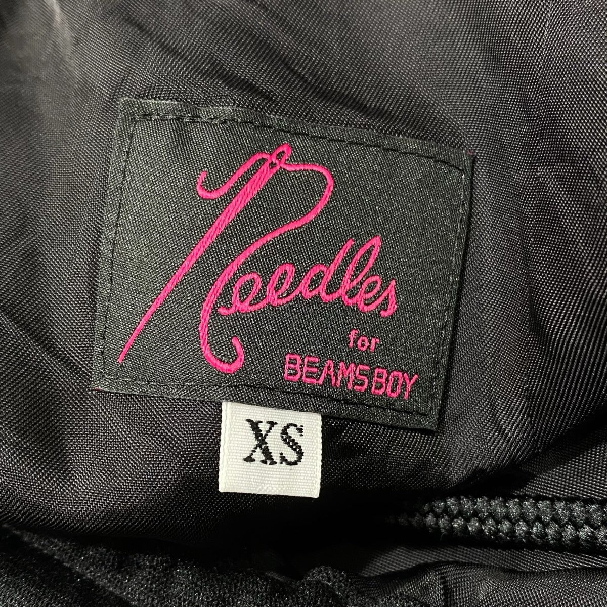 Needles×BEAMS BOY H．D． Track Pant - Poly SmoothトラックパンツQV1527 古着・中古-5枚目のアイテム画像