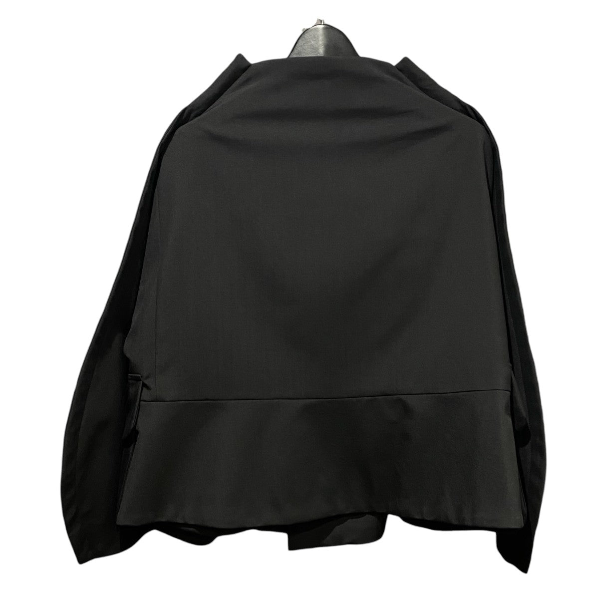COMME des GARCONS COMME des GARCONS バルーンスリーブ クロップドウールジャケットRR-J024 古着・中古-2枚目のアイテム画像