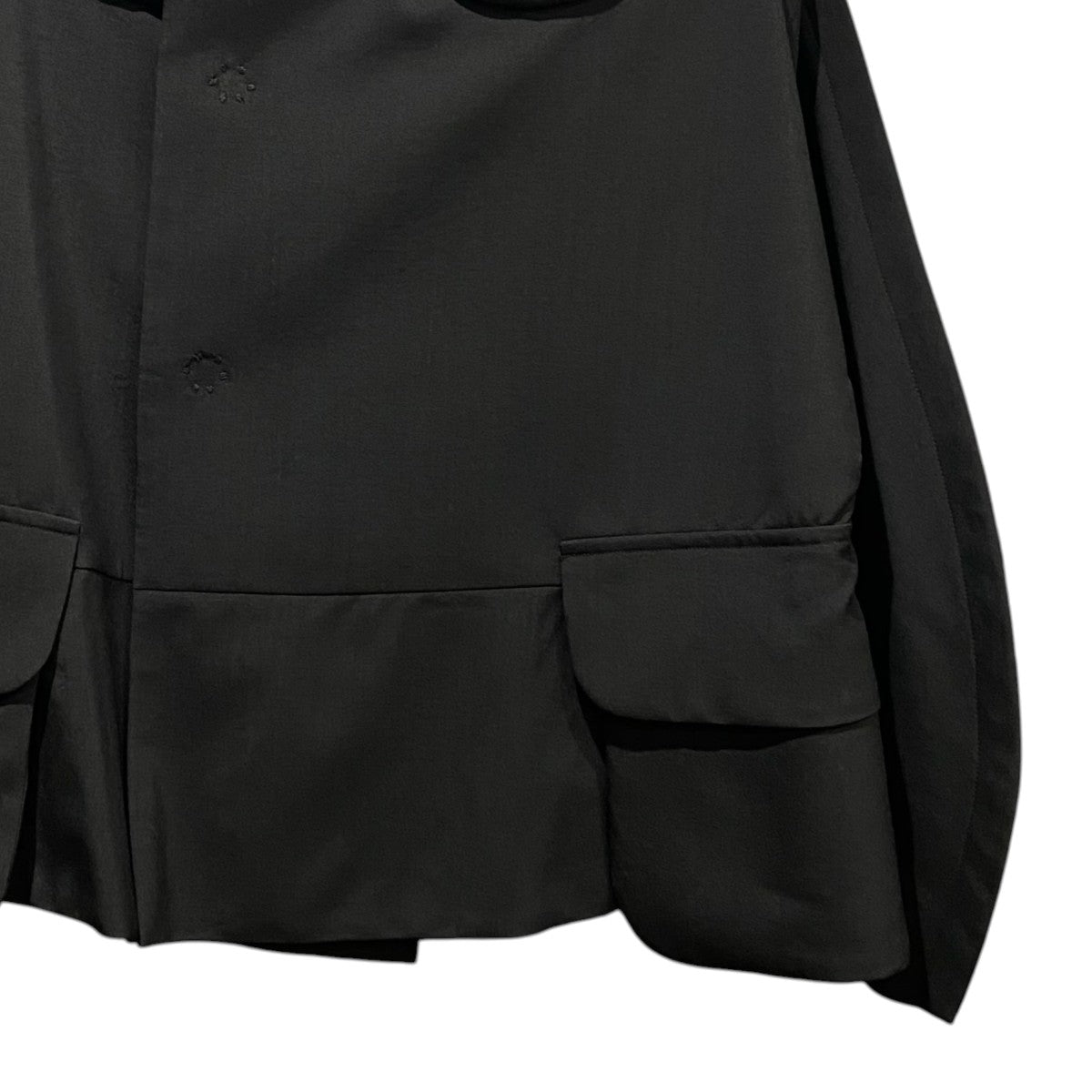 COMME des GARCONS COMME des GARCONS バルーンスリーブ クロップドウールジャケットRR-J024 古着・中古-4枚目のアイテム画像