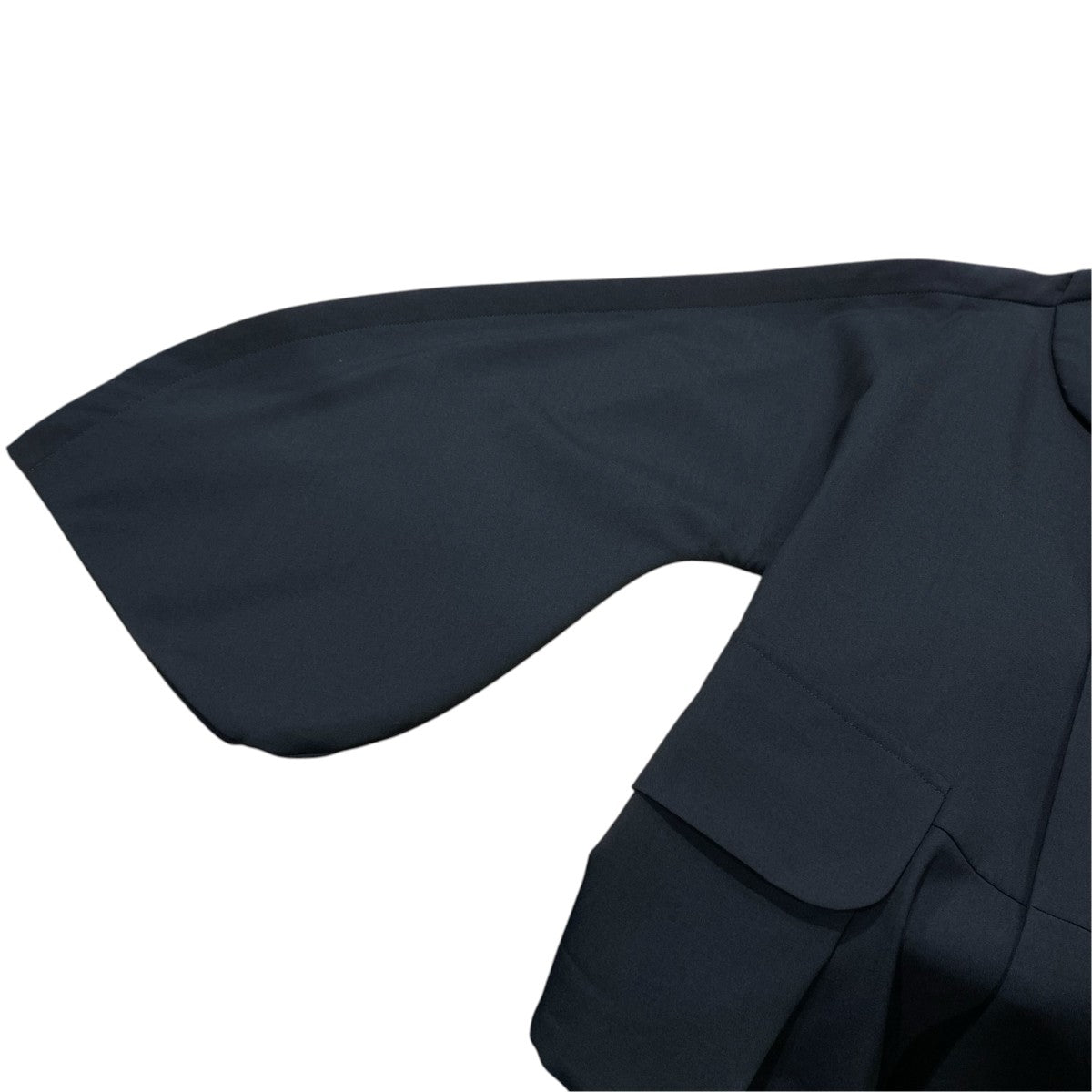 COMME des GARCONS COMME des GARCONS バルーンスリーブ クロップドウールジャケットRR-J024 古着・中古-5枚目のアイテム画像