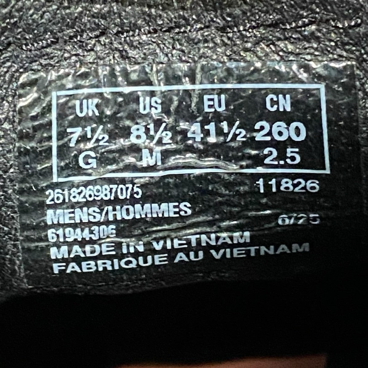 CLARKS Walla Rooey シュース 古着・中古-6枚目のアイテム画像