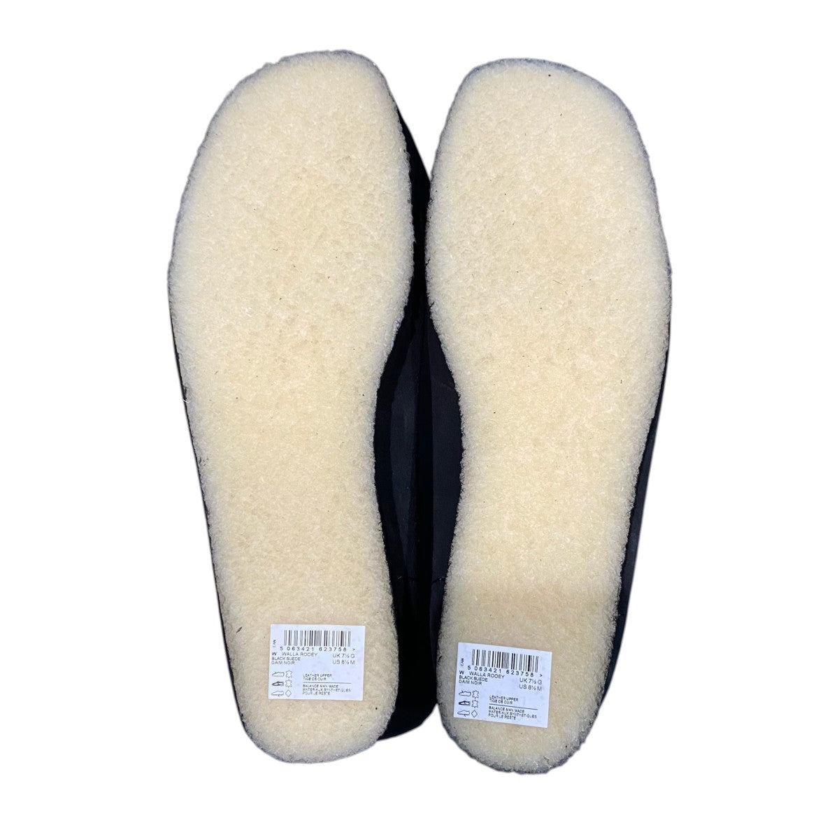 CLARKS Walla Rooey シュース 古着・中古-7枚目のアイテム画像