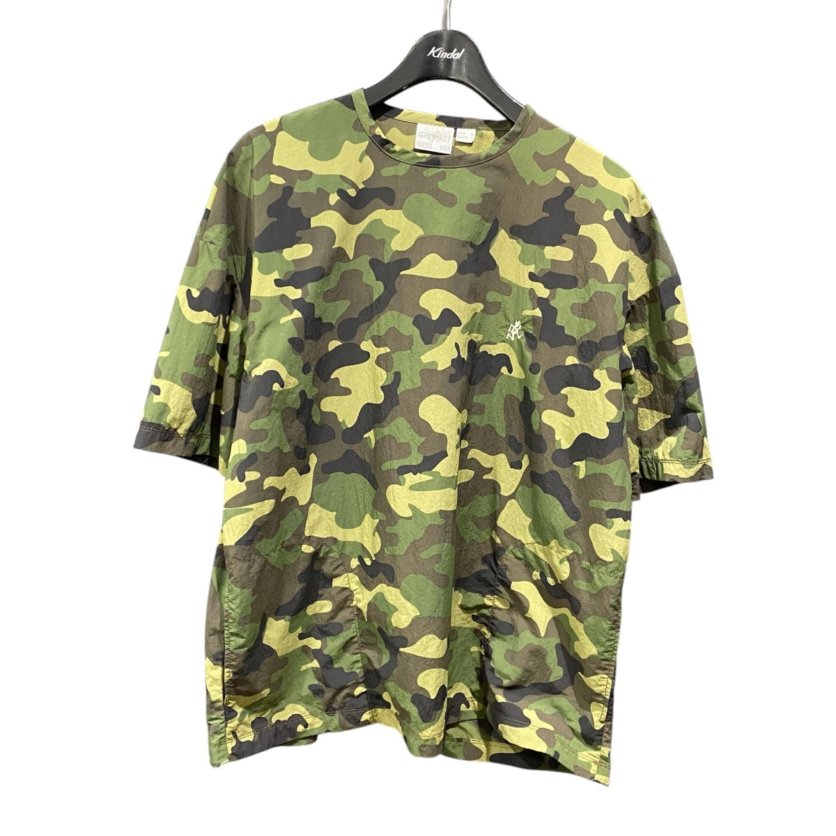 GRAMICCI SHELL CAMP TEEGUJK-20S039 古着・中古-1枚目のアイテム画像