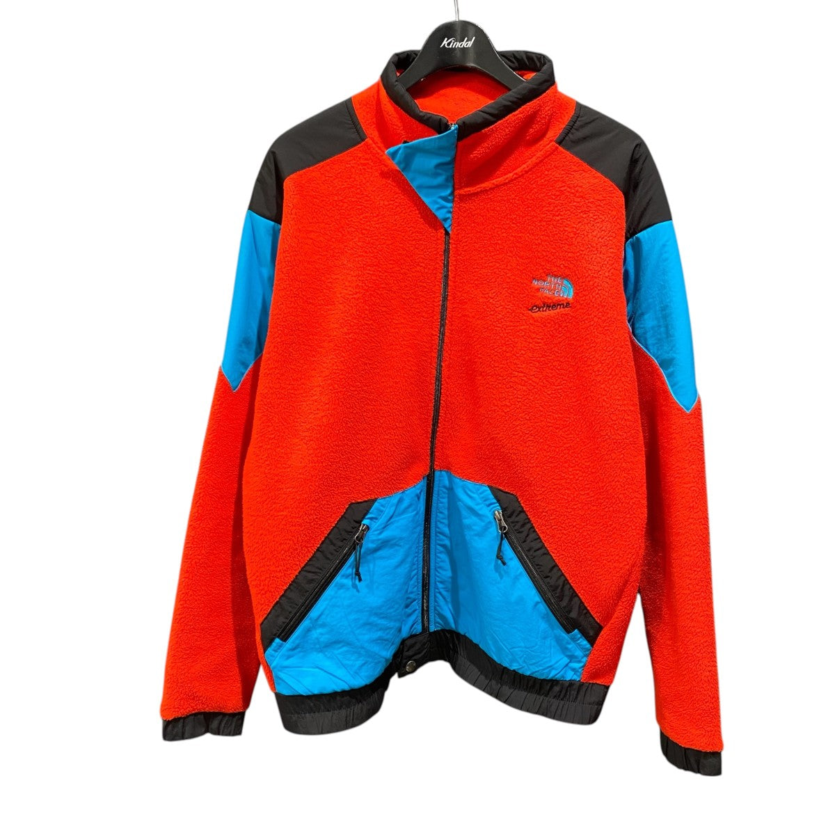 THE NORTH FACE フリースジャケットNF0A4AGK 90 EXTREME FLEECE FZ JACKET 古着・中古-1枚目のアイテム画像