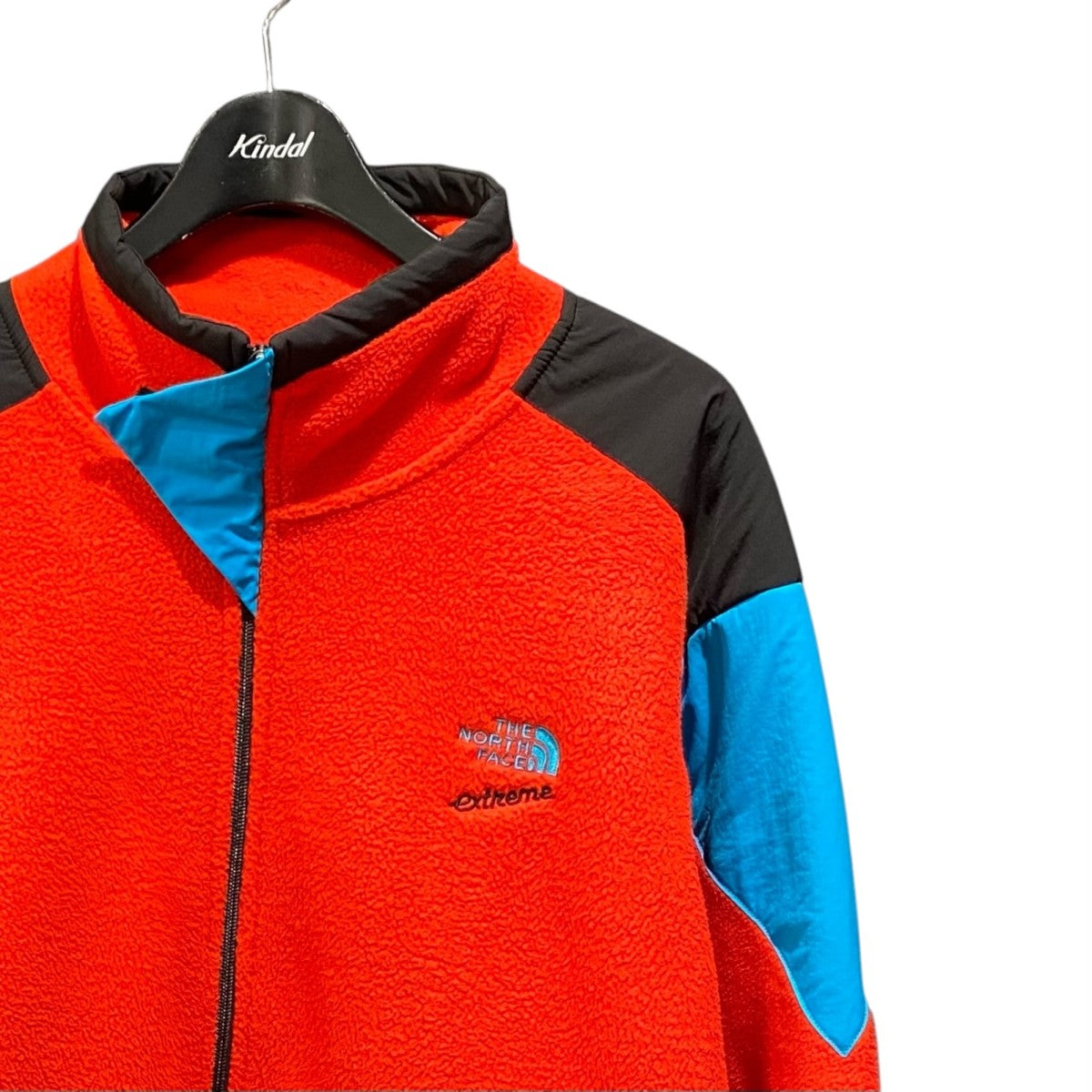 THE NORTH FACE フリースジャケットNF0A4AGK 90 EXTREME FLEECE FZ JACKET 古着・中古-3枚目のアイテム画像