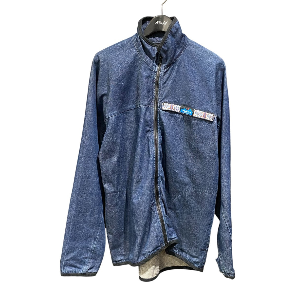 KAVU デニムジャケット 古着・中古-1枚目のアイテム画像