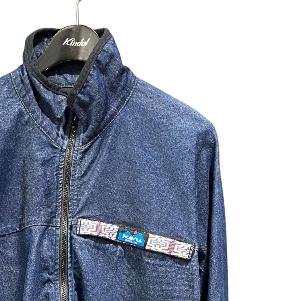 KAVU デニムジャケット 古着・中古-3枚目のアイテム画像