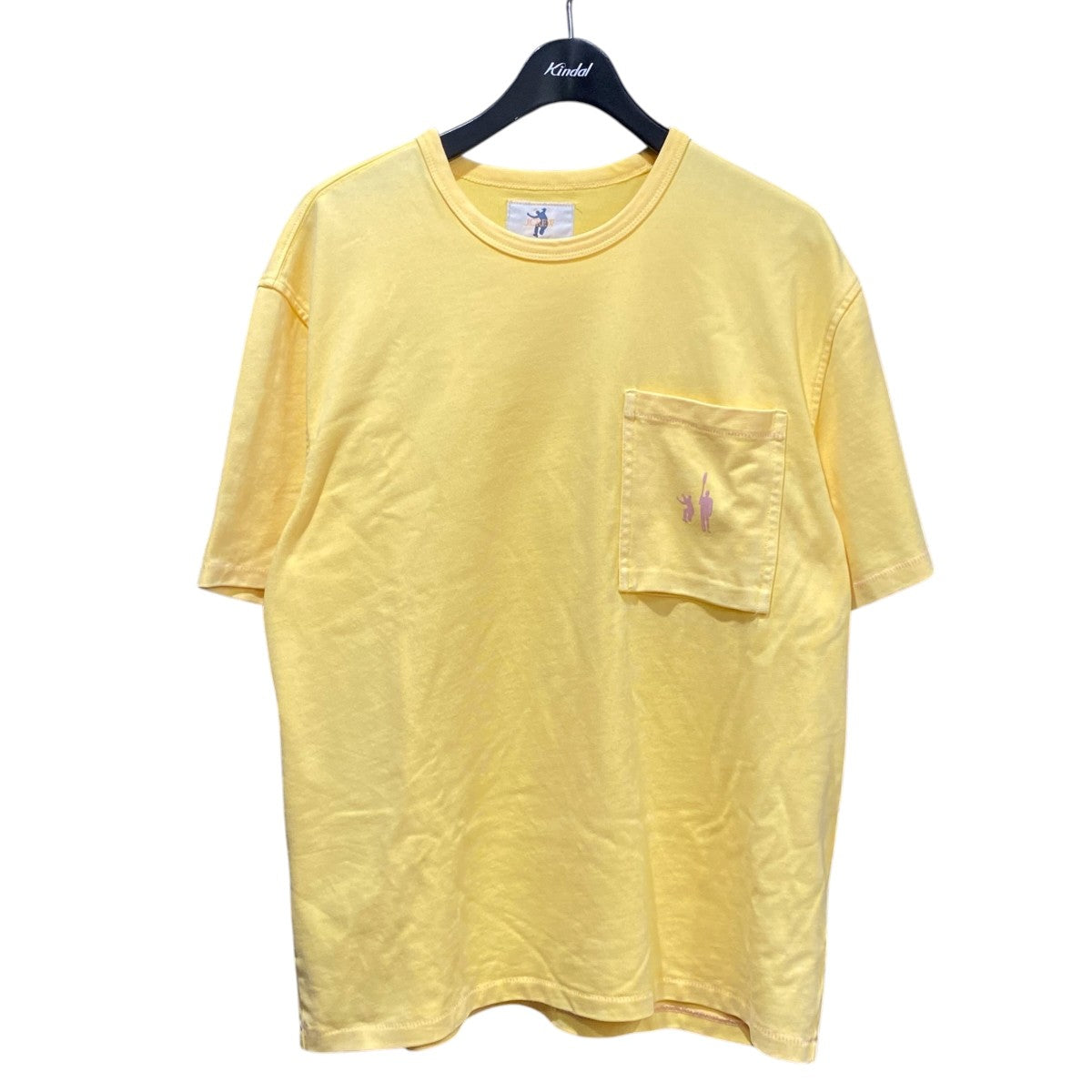 J．CREW ポケット付きTシャツ 古着・中古-1枚目のアイテム画像