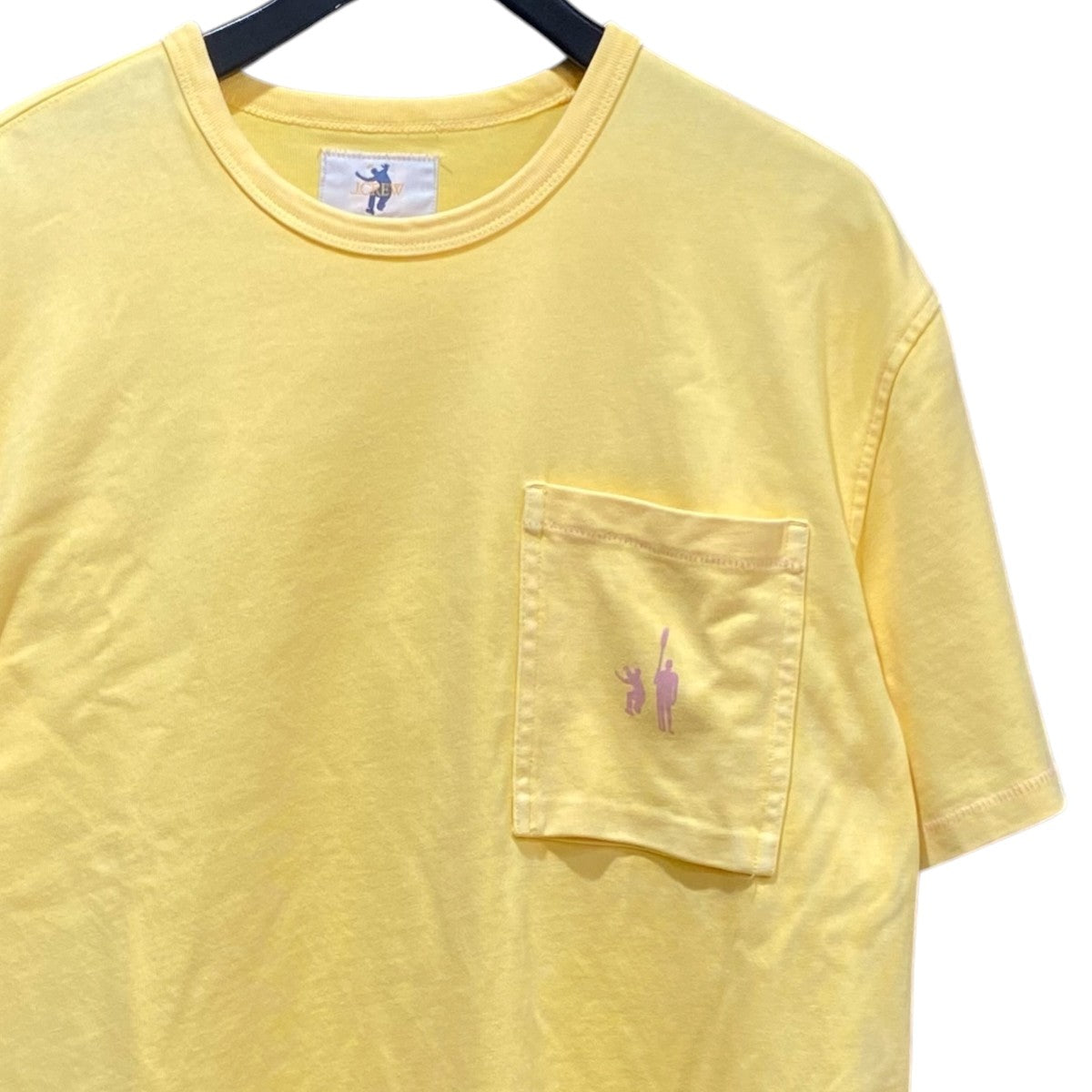 J．CREW ポケット付きTシャツ 古着・中古-3枚目のアイテム画像