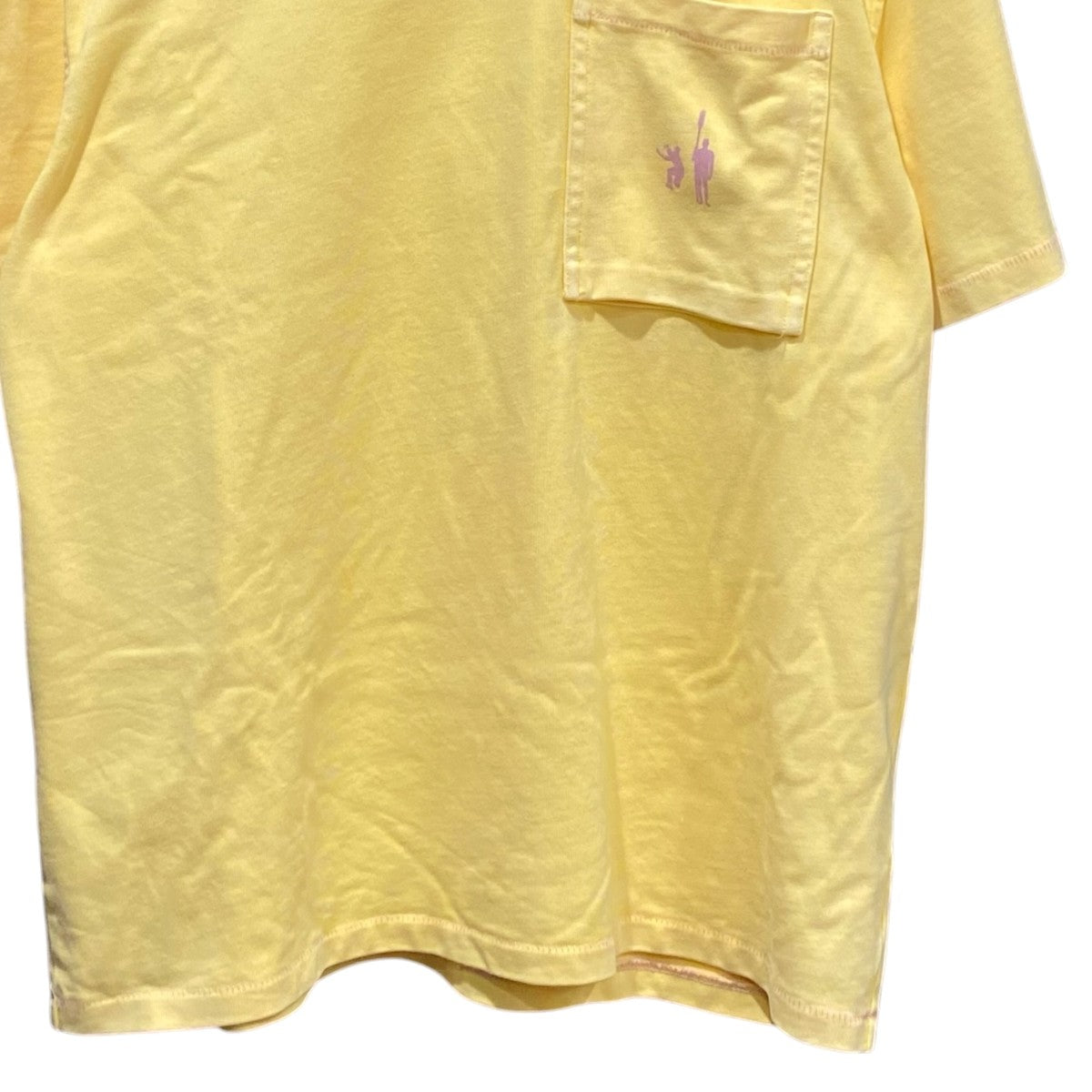 J．CREW ポケット付きTシャツ 古着・中古-4枚目のアイテム画像