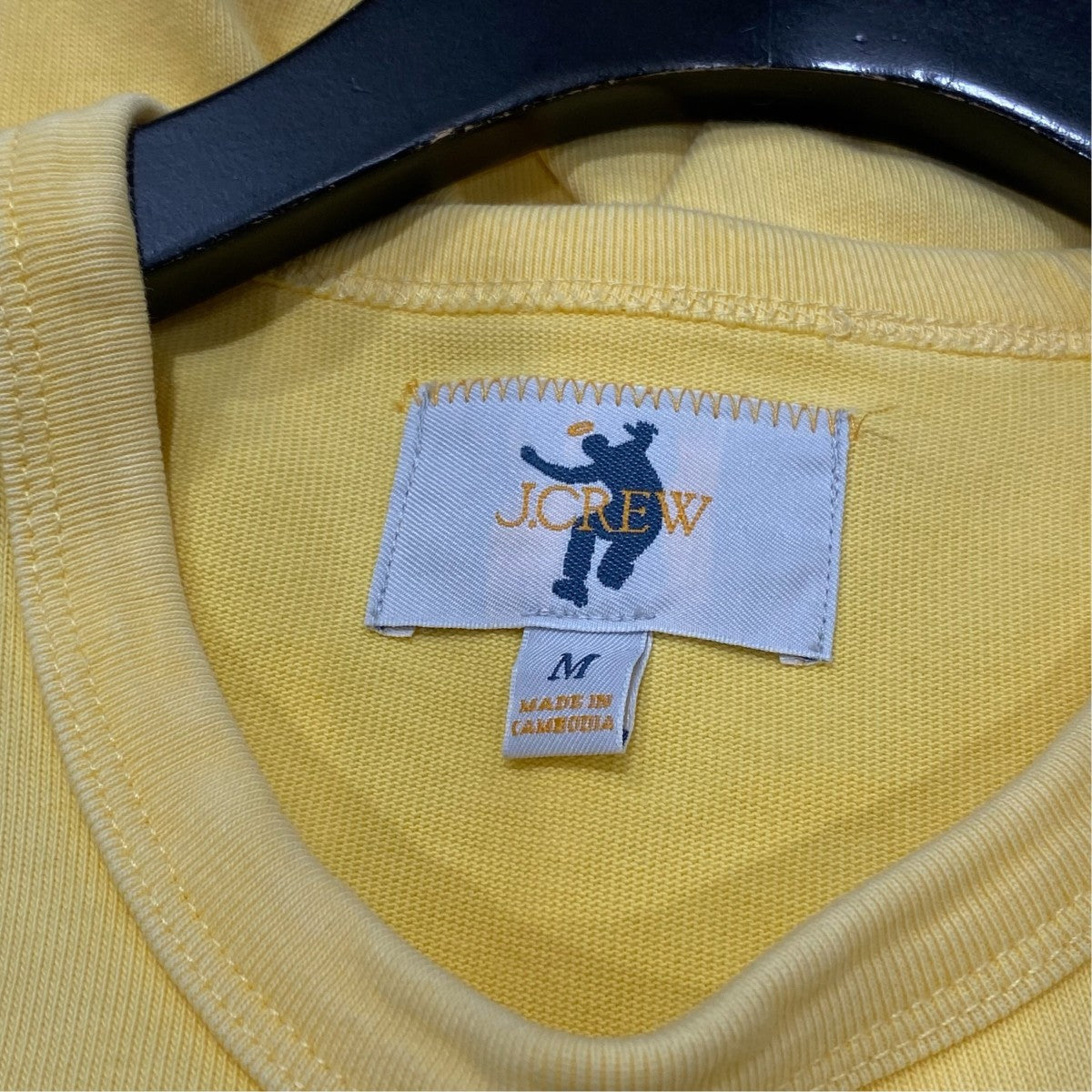 J．CREW ポケット付きTシャツ 古着・中古-5枚目のアイテム画像