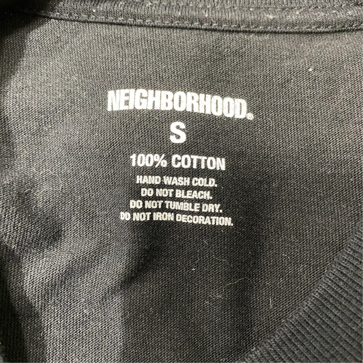 NEIGHBORHOOD ロングカットソー 古着・中古-5枚目のアイテム画像