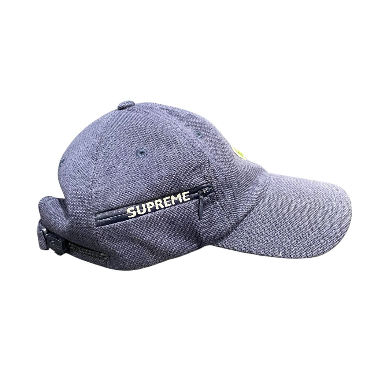 LACOSTE×Supreme キャップRK2306 古着・中古-4枚目のアイテム画像