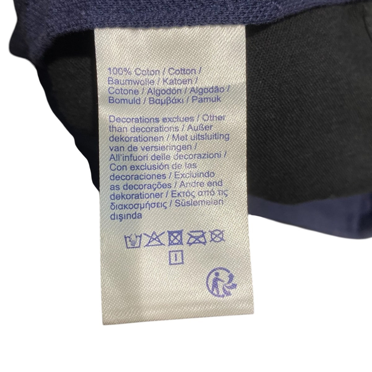 LACOSTE×Supreme キャップRK2306 古着・中古-5枚目のアイテム画像