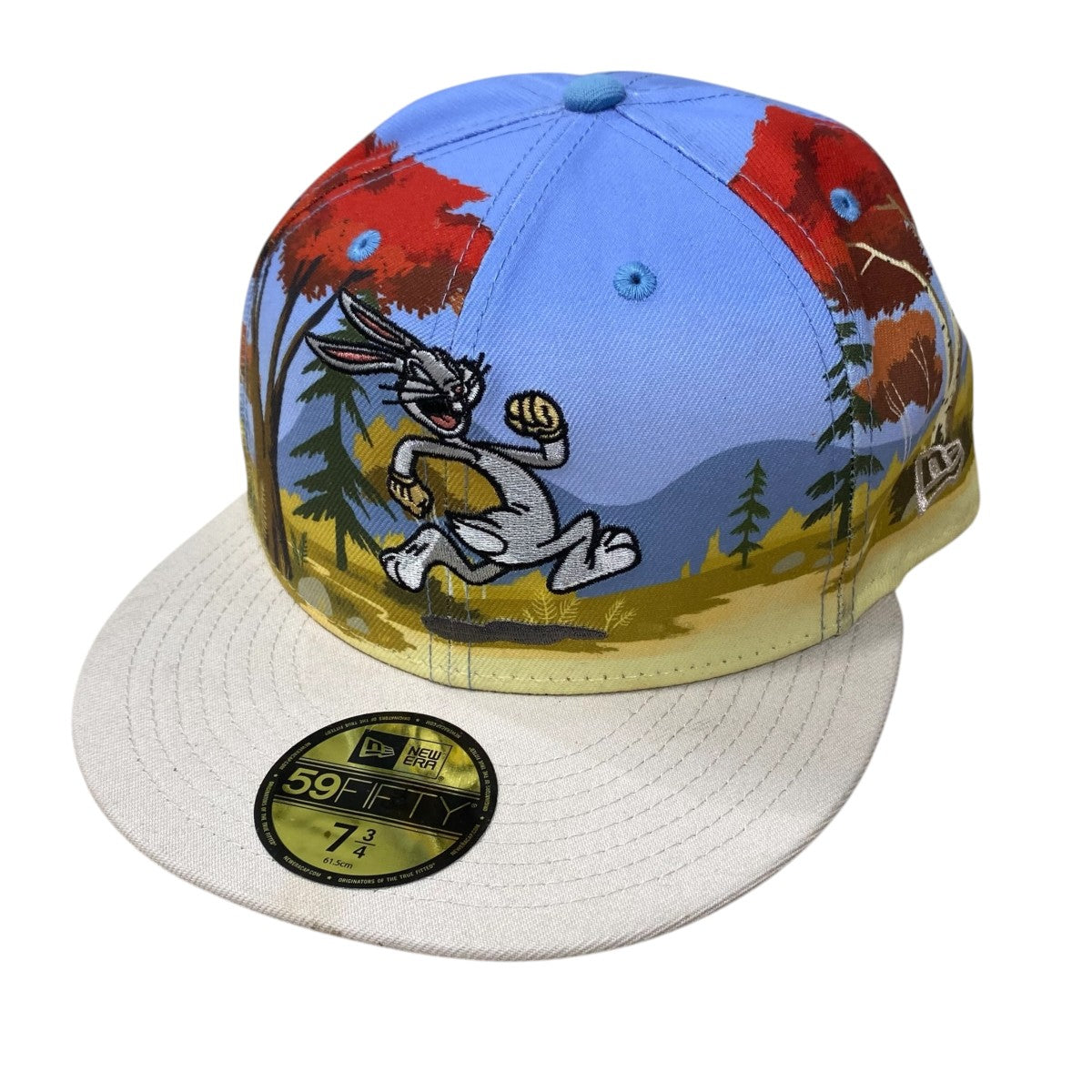 New Era×LOONEY TUNES バックスバニー キャップ 古着・中古-1枚目のアイテム画像