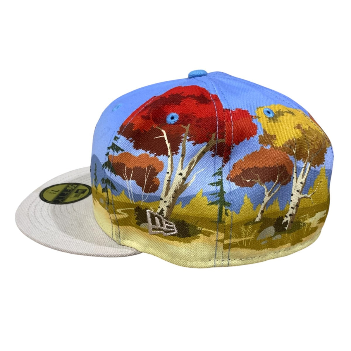 New Era×LOONEY TUNES バックスバニー キャップ 古着・中古-3枚目のアイテム画像