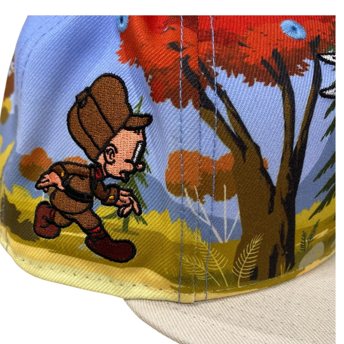 New Era×LOONEY TUNES バックスバニー キャップ 古着・中古-4枚目のアイテム画像