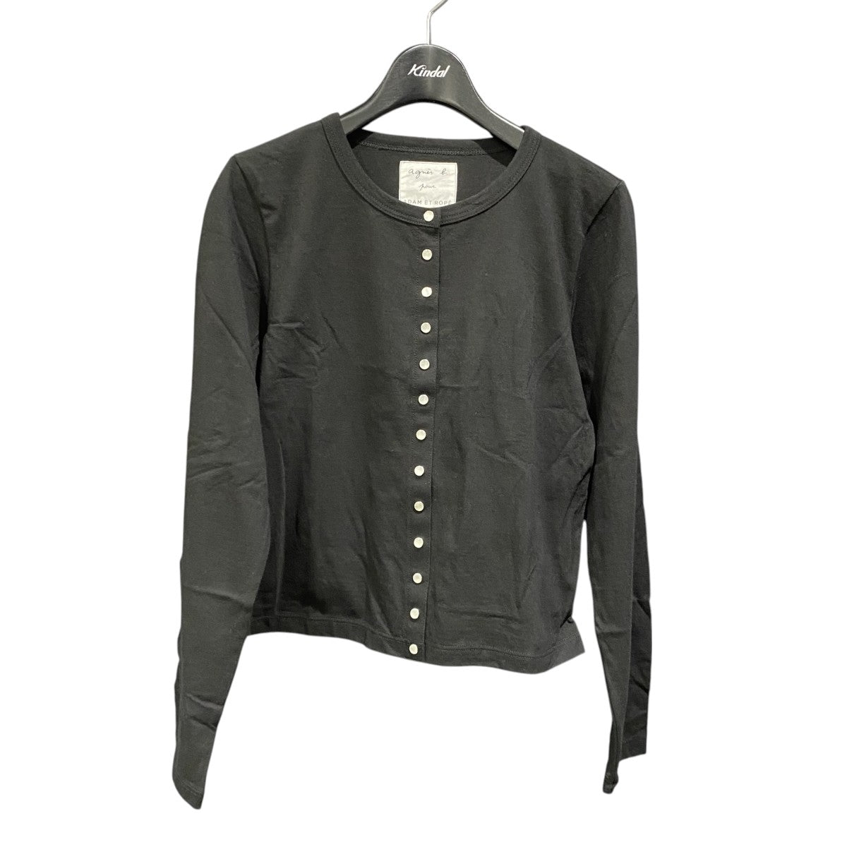agnes b×Adam et Rope カーディガンEY94JGQ8 古着・中古-1枚目のアイテム画像