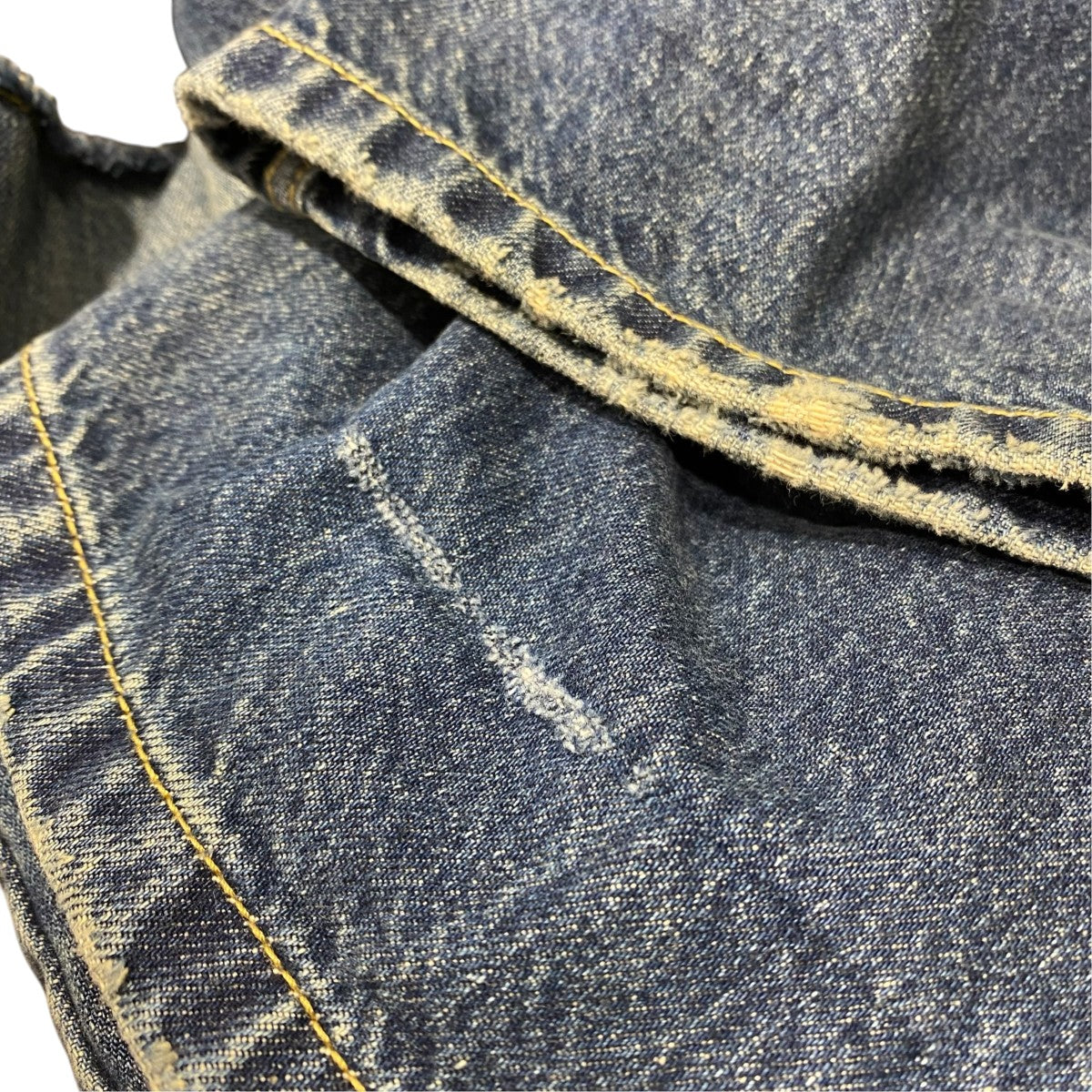 Maison Margiela デニムパンツS51LA0051 M30016 古着・中古-6枚目のアイテム画像