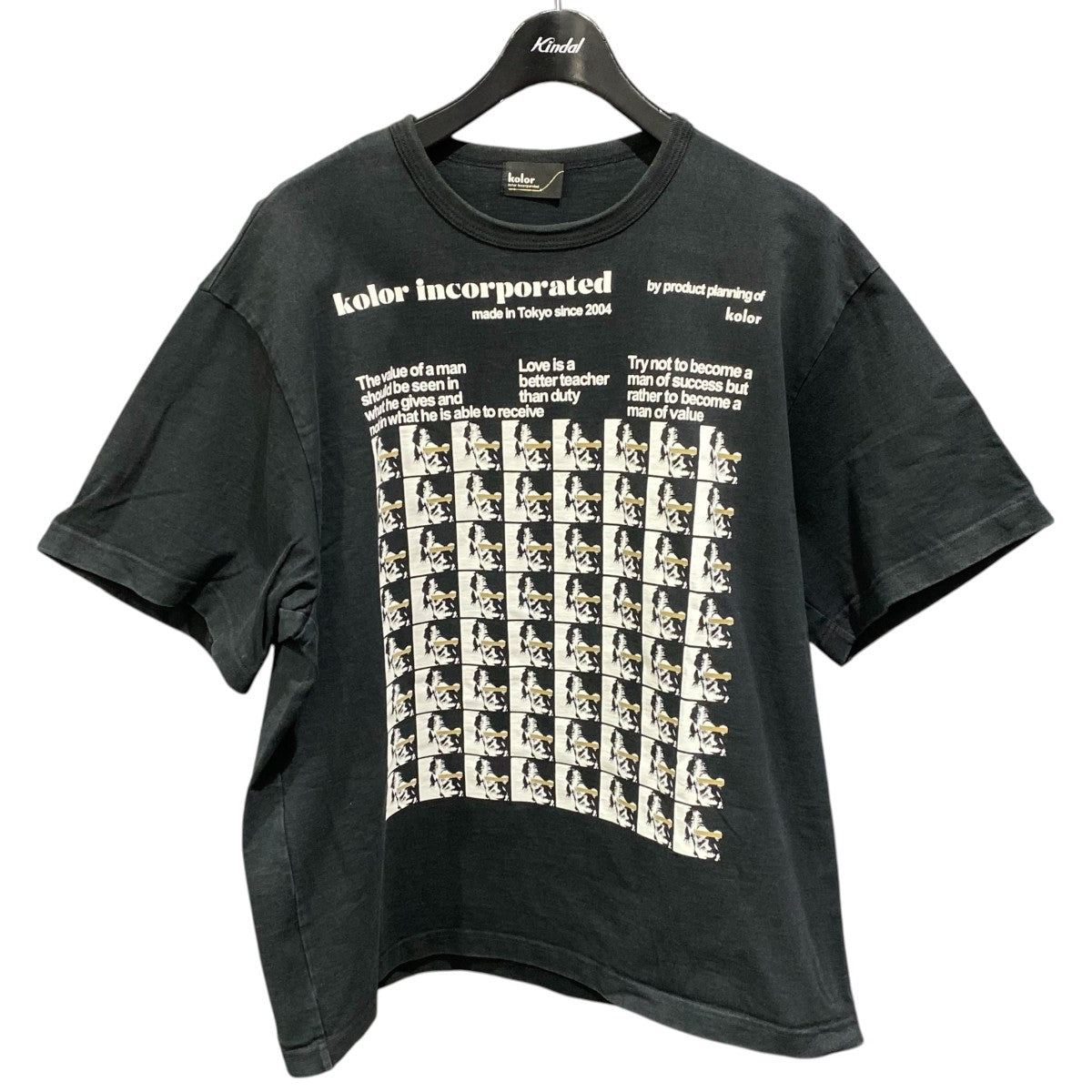 KOLOR プリントTシャツ21SCM-T07204 古着・中古-1枚目のアイテム画像