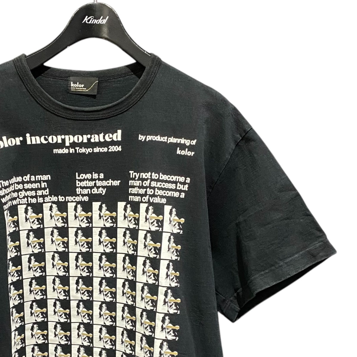 KOLOR プリントTシャツ21SCM-T07204 古着・中古-3枚目のアイテム画像