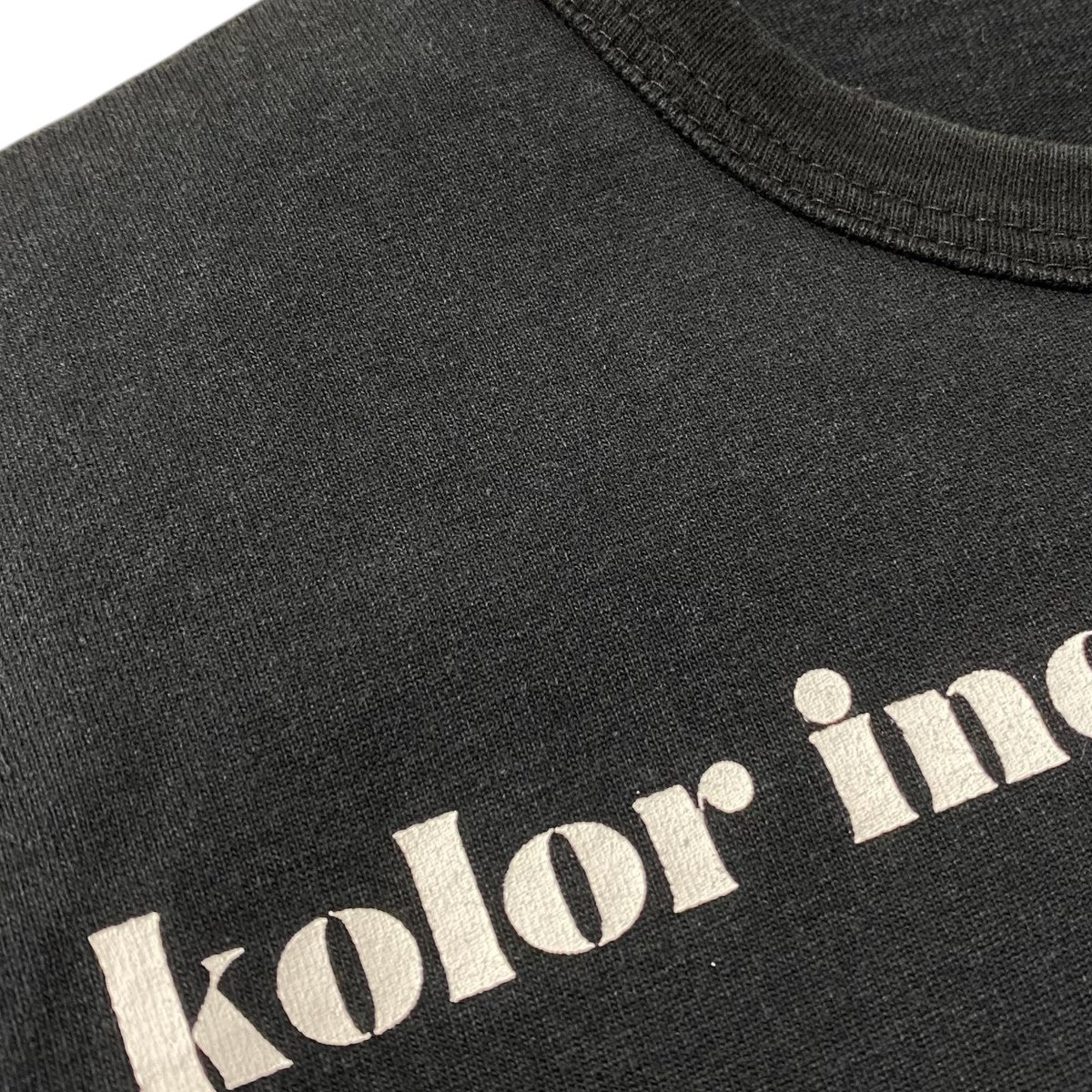 KOLOR プリントTシャツ21SCM-T07204 古着・中古-5枚目のアイテム画像