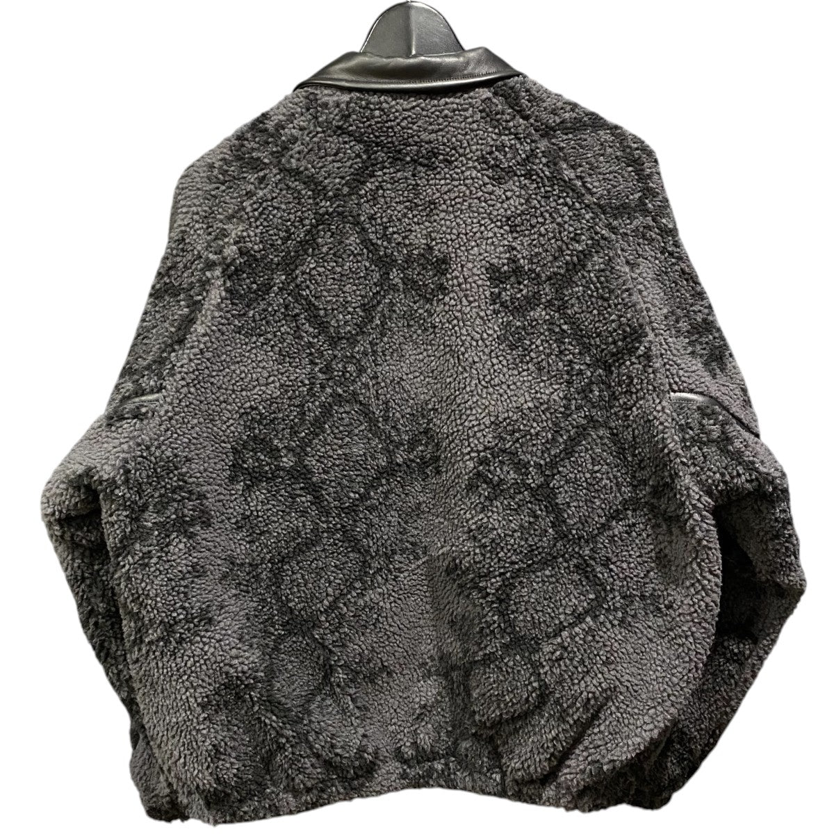 Pretense Python Pattern Boa JacketPR-Y13 古着・中古-2枚目のアイテム画像