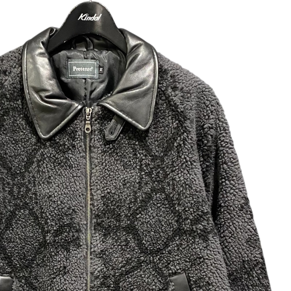 Pretense Python Pattern Boa JacketPR-Y13 古着・中古-3枚目のアイテム画像
