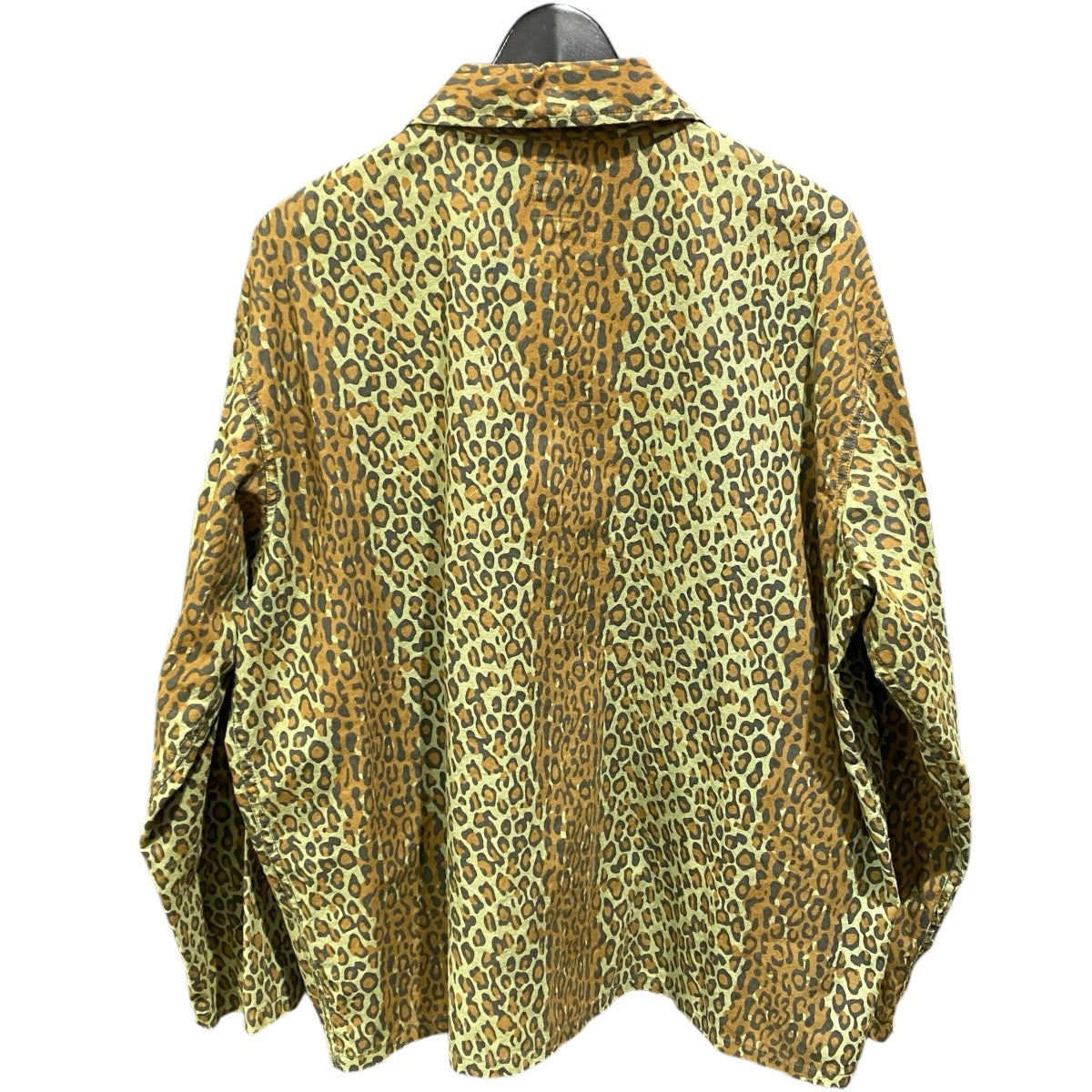 south2 west8 レオパード柄シャツジャケットFK845 古着・中古-2枚目のアイテム画像