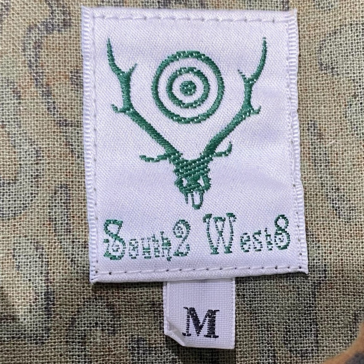 south2 west8 レオパード柄シャツジャケットFK845 古着・中古-5枚目のアイテム画像