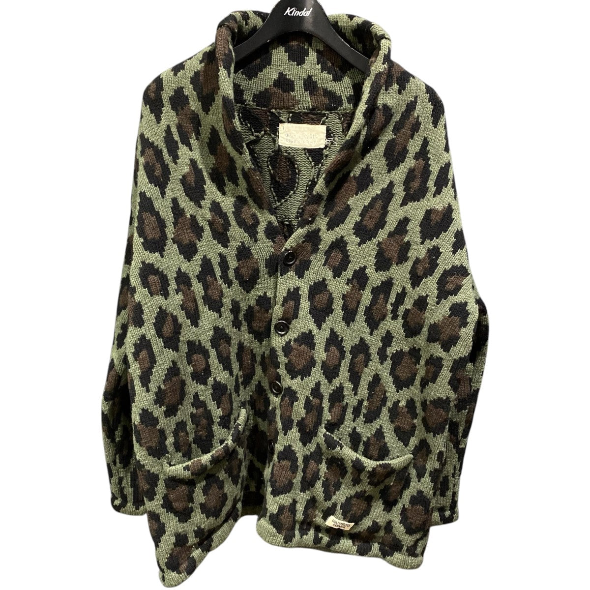 WACKO MARIA ニットカーディガン 古着・中古-1枚目のアイテム画像