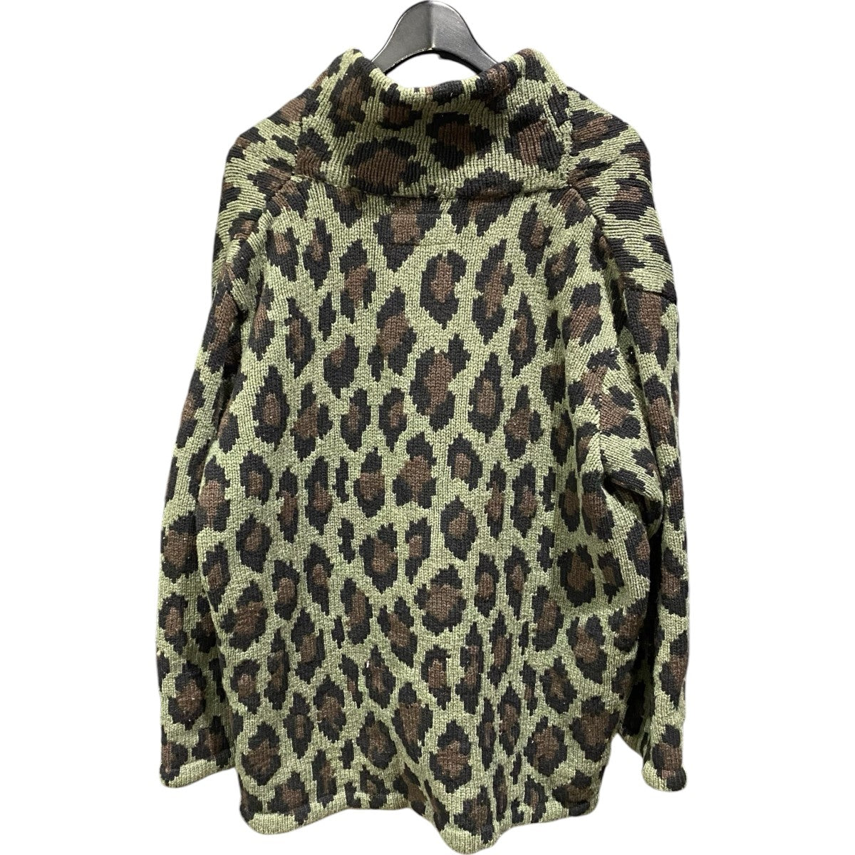 WACKO MARIA ニットカーディガン 古着・中古-2枚目のアイテム画像