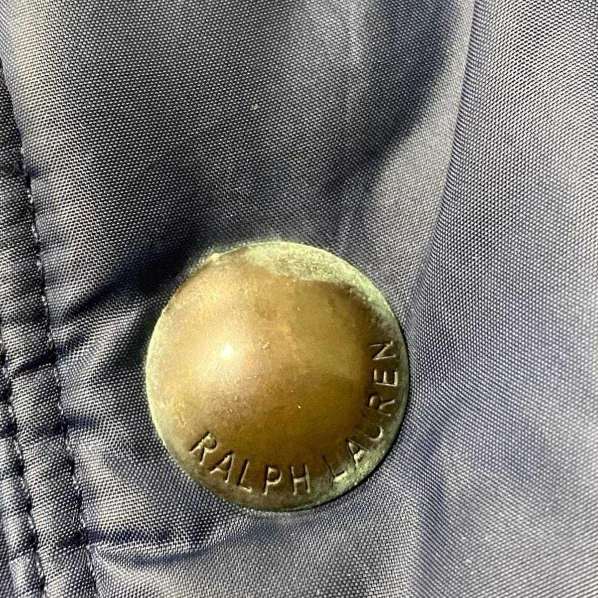 POLO RALPH LAUREN リバーシブルダウンベスト06439 古着・中古-9枚目のアイテム画像