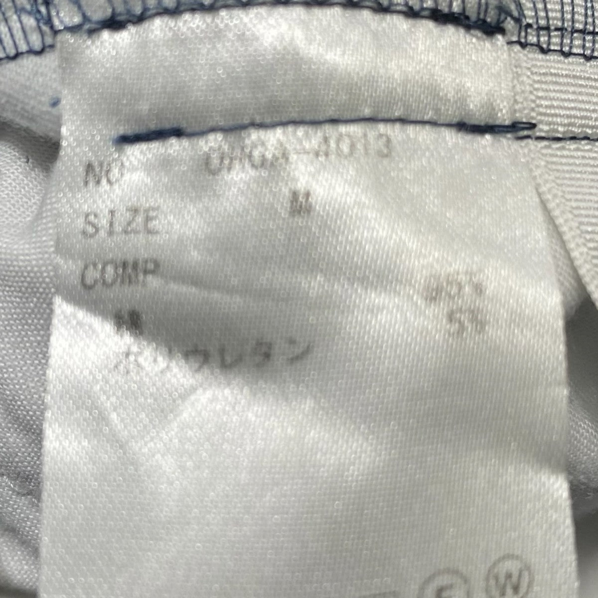 OHGA デニムパンツOHGA-4013 古着・中古-6枚目のアイテム画像
