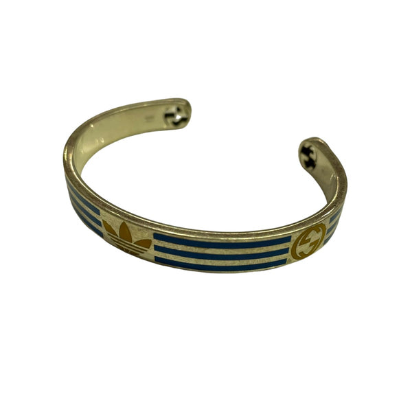 GUCCI×adidas バングル シルバー サイズ -｜【公式】カインドオル