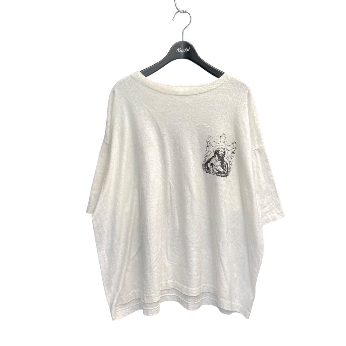 80s Liner Jesus半袖Tシャツ