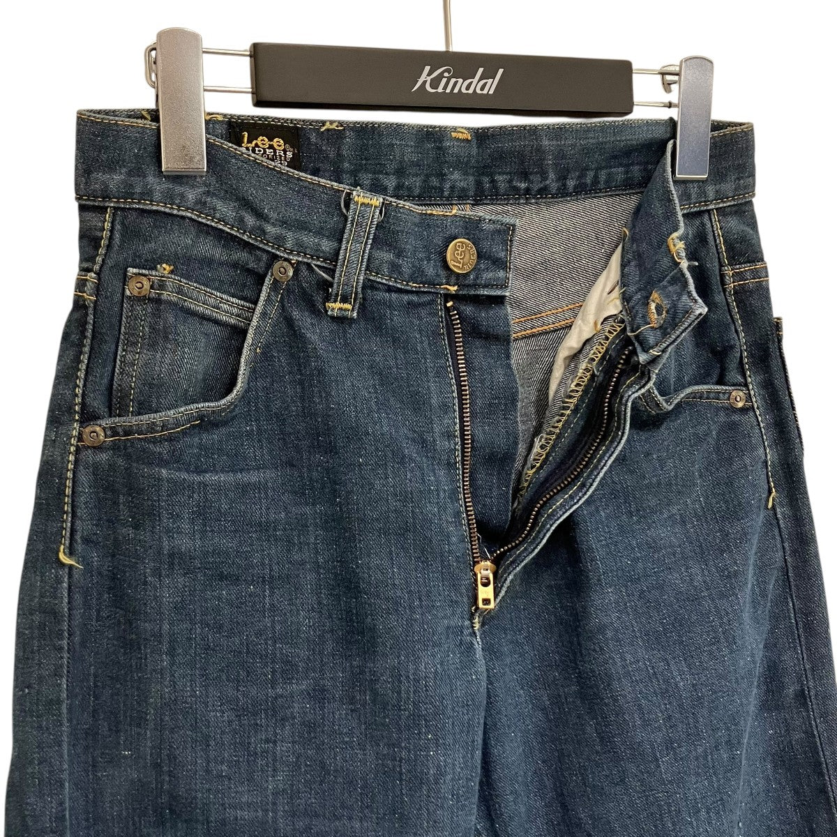 LEE 「70s サイド黒タグ 200」デニムパンツ 古着・中古-3枚目のアイテム画像